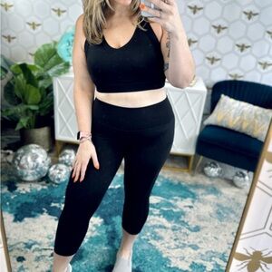 Black Activewear Set